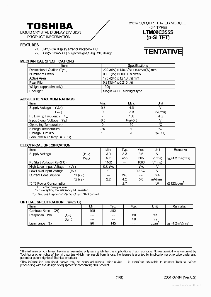 LTM08C355S_2372363.PDF Datasheet