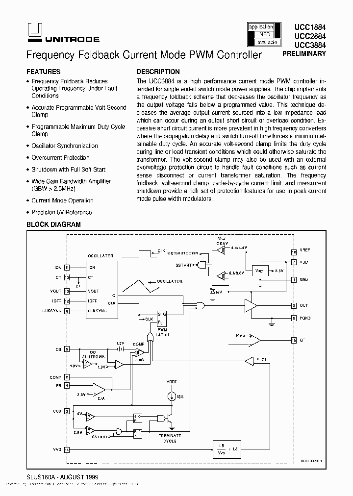 UCC2884N_2376676.PDF Datasheet