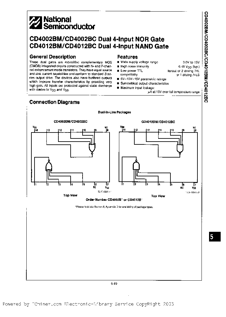 CD4012BCN_2372404.PDF Datasheet