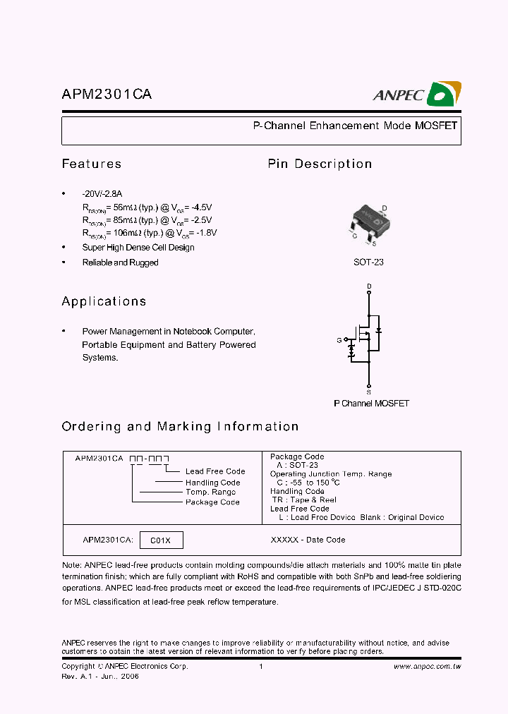 APM2301CAC-TRL_2373549.PDF Datasheet