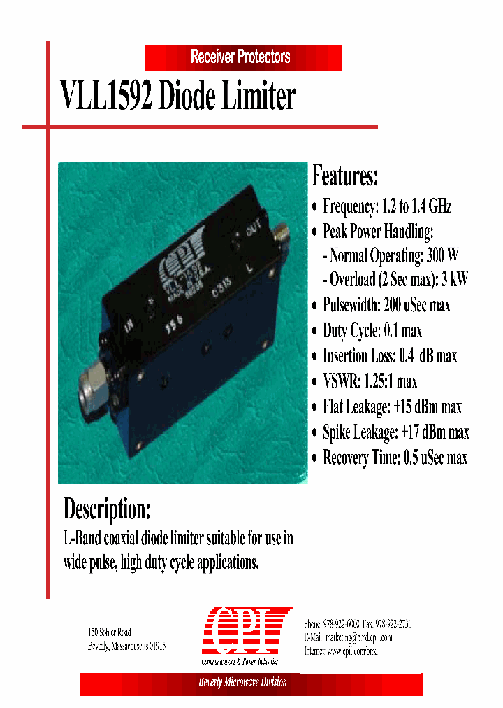 VLL1592_2377193.PDF Datasheet