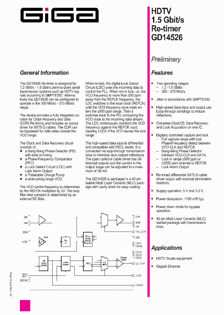 GD14526-40BA_2377471.PDF Datasheet