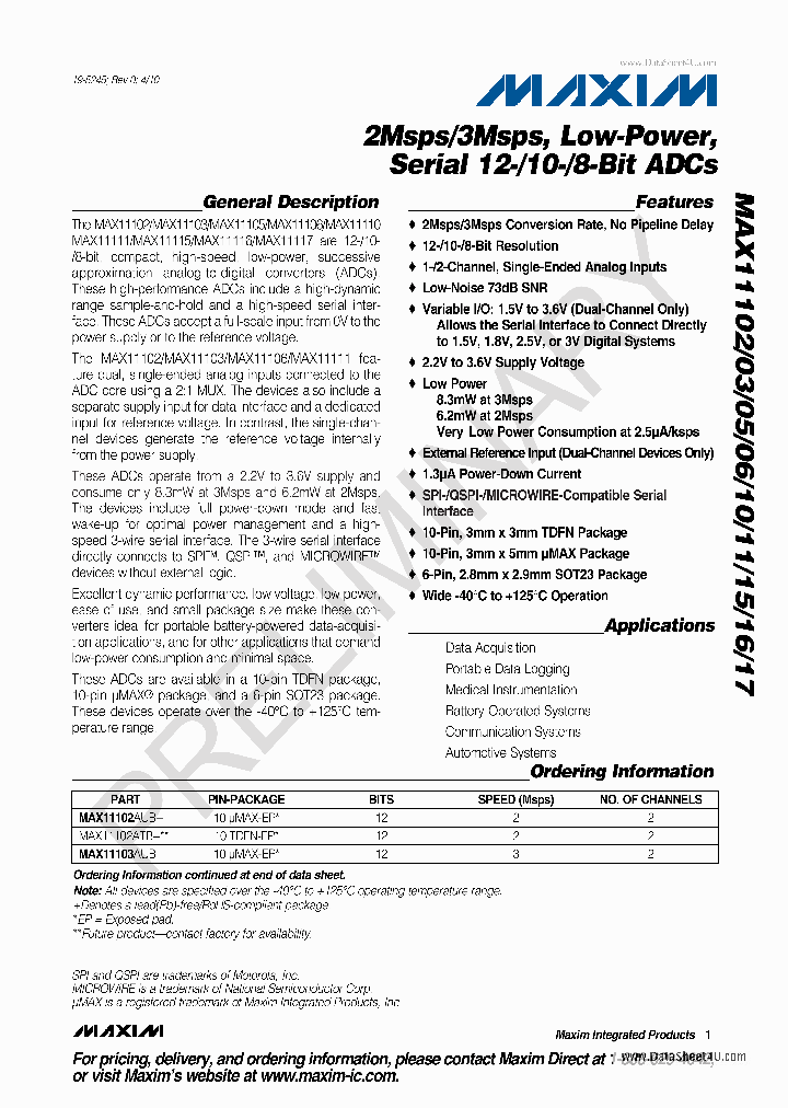 MAX11102_2378048.PDF Datasheet