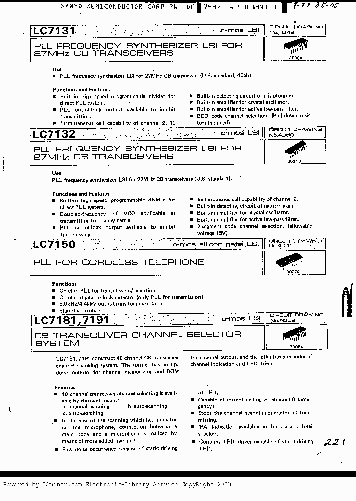 LC7191_2378933.PDF Datasheet