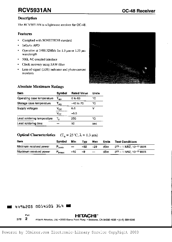 RCV5931AN_2379975.PDF Datasheet