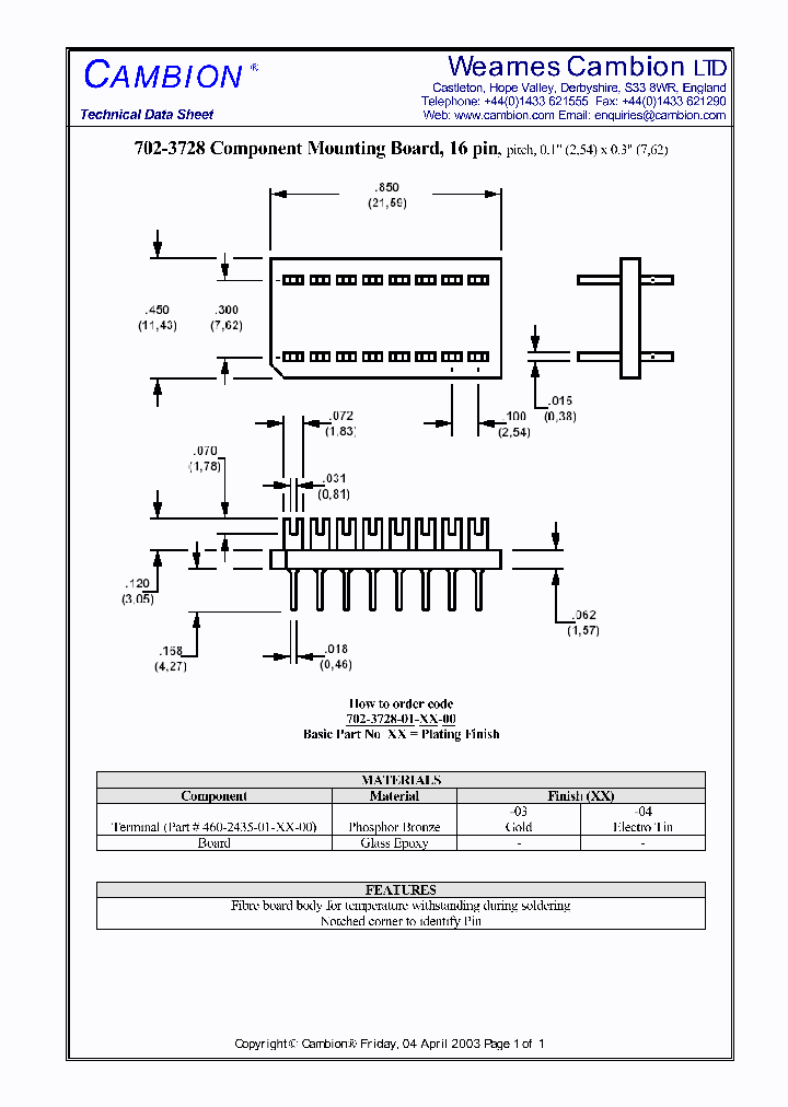 702-3728_2381639.PDF Datasheet