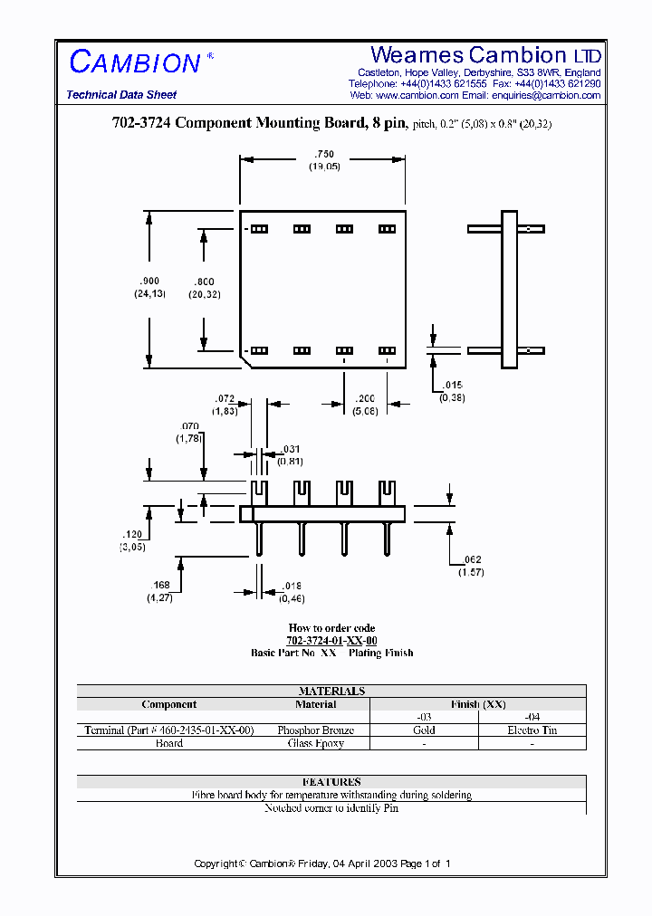 702-3724_2381636.PDF Datasheet