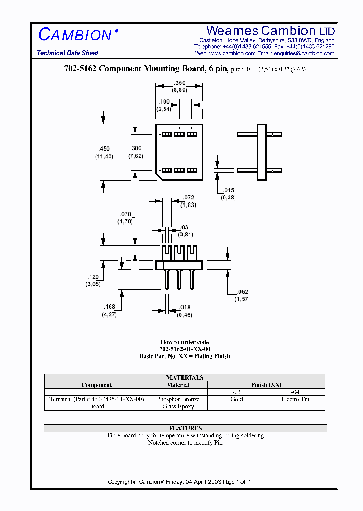 702-5162_2380938.PDF Datasheet
