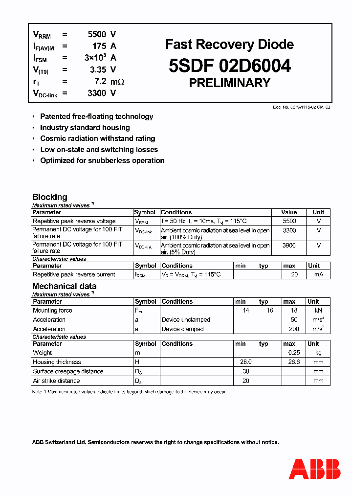 5SDF02D6004_2386439.PDF Datasheet