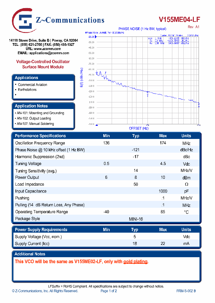 V155ME04-LF10_2389770.PDF Datasheet