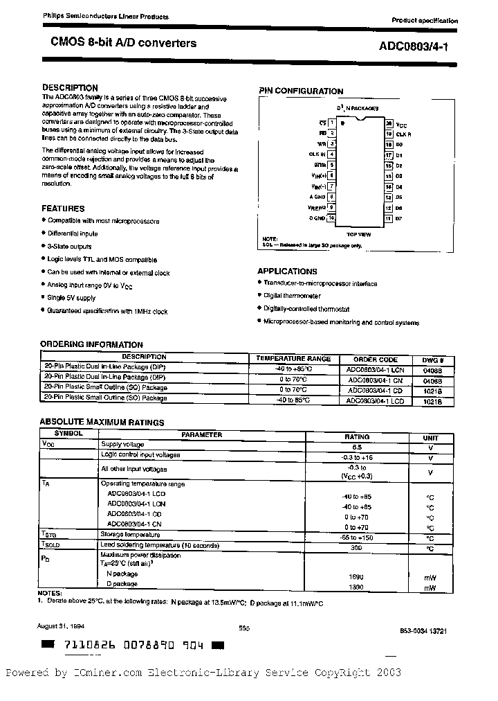 ADC0804LCD-T_2390779.PDF Datasheet