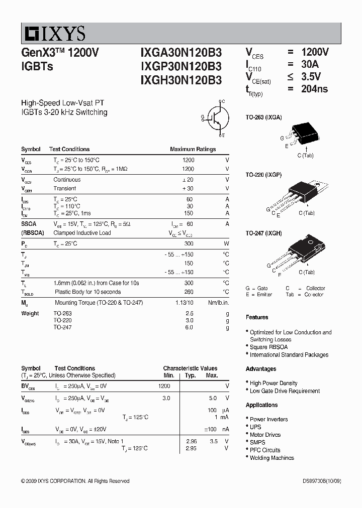 IXGH30N120B3_2393632.PDF Datasheet
