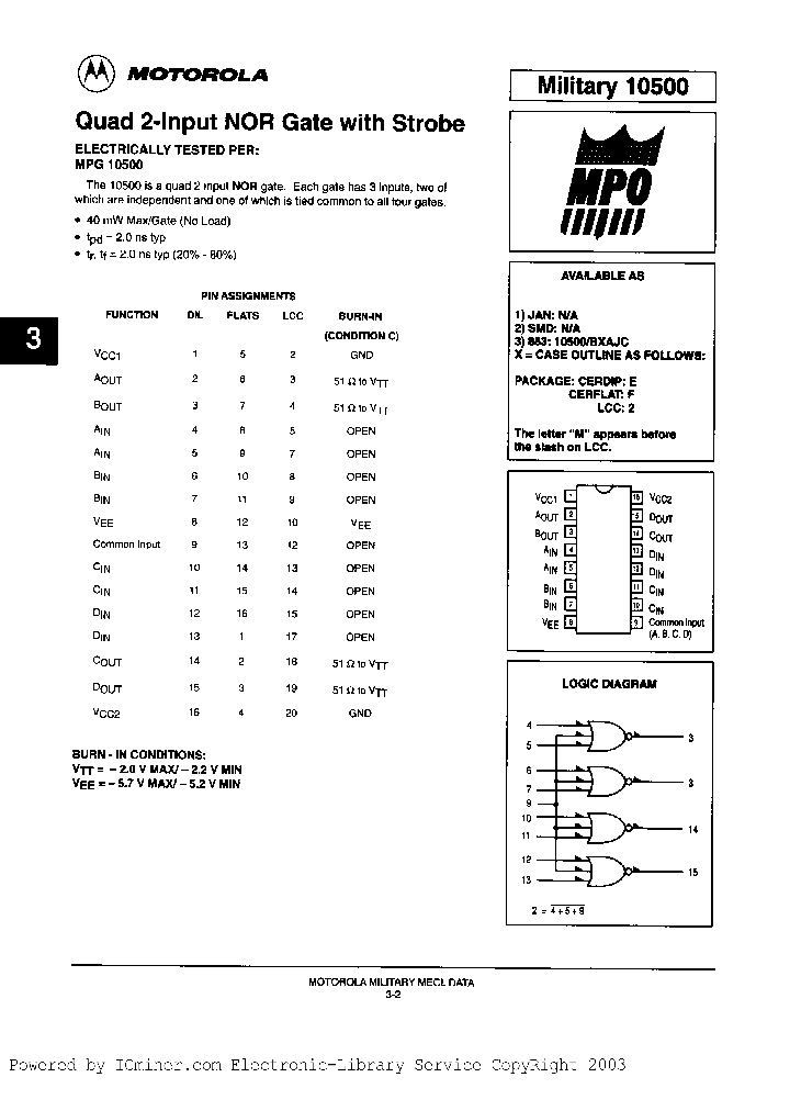 10500BEAJC_2398337.PDF Datasheet