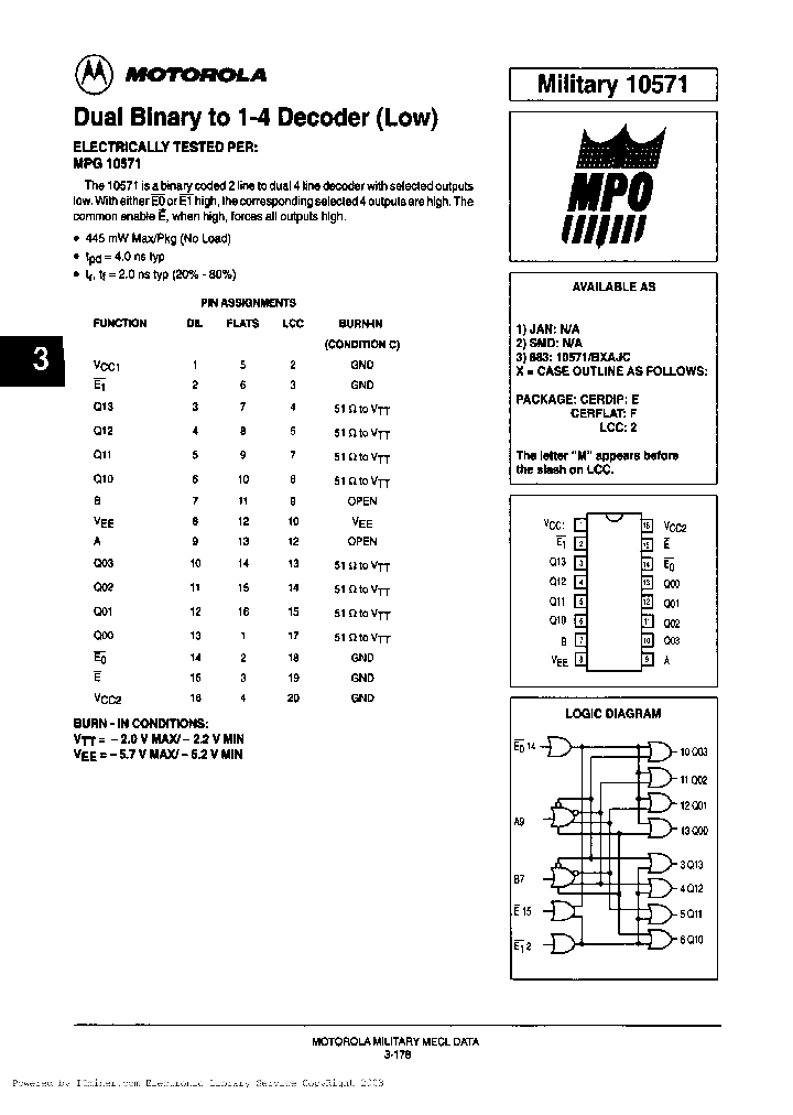 10571BEAJC_2398340.PDF Datasheet