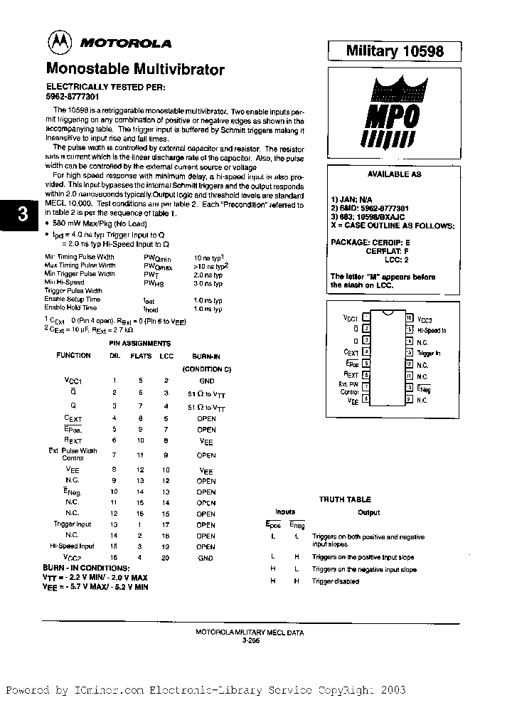 10598BEAJC_2398344.PDF Datasheet