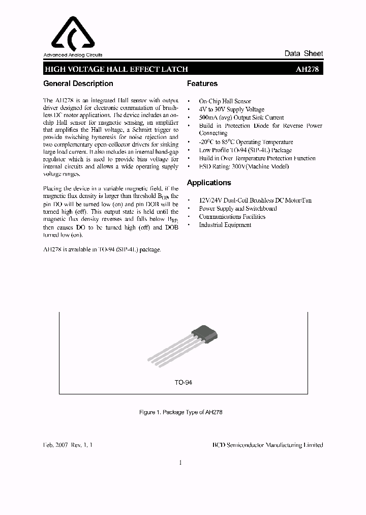 AH27807_2409788.PDF Datasheet