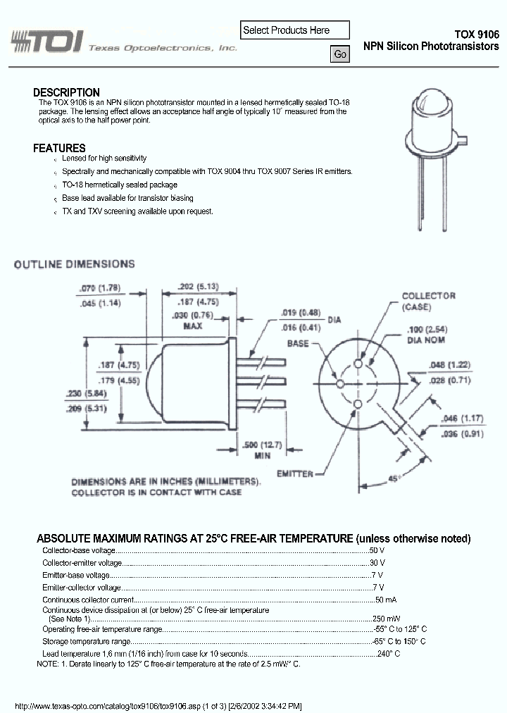 TOX9106_2407181.PDF Datasheet