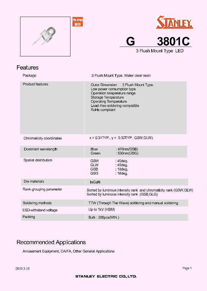 GLW3801C_2422206.PDF Datasheet