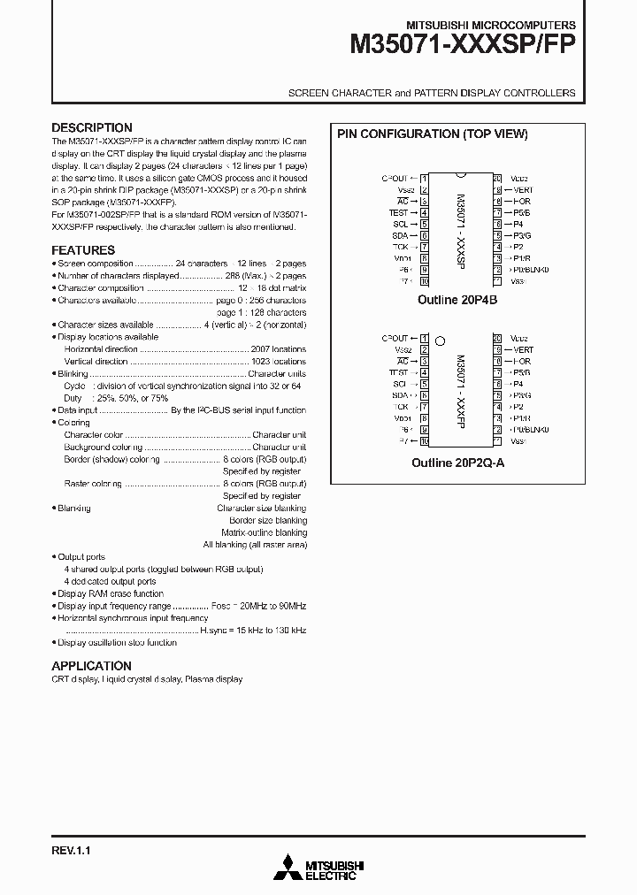 M35071-052SP_2413898.PDF Datasheet