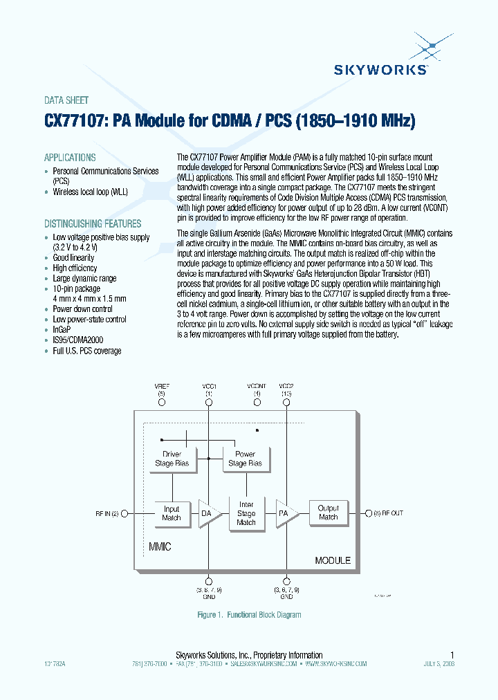 CX77107_2411628.PDF Datasheet