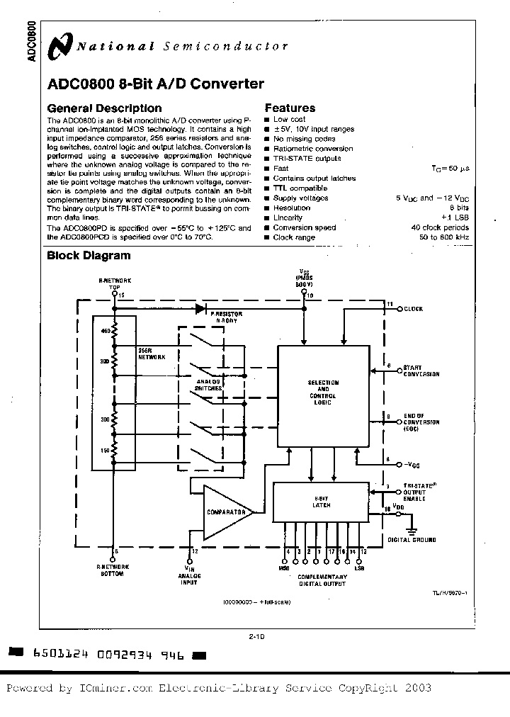ADC0800PCDA_2415742.PDF Datasheet