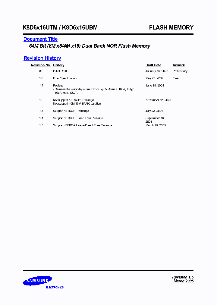 K8D6316UBM-LC09_2420749.PDF Datasheet