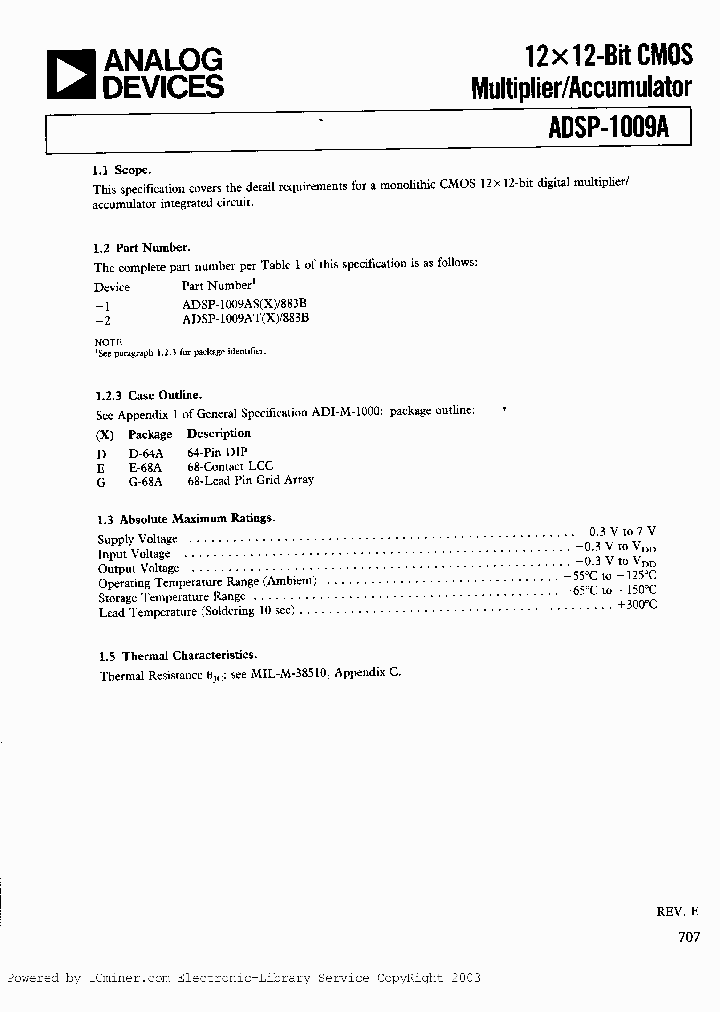 ADSP-1009ASD883B_2421433.PDF Datasheet