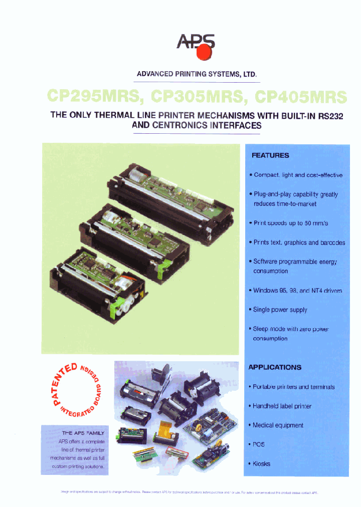 09-CP295-MRS_2421888.PDF Datasheet