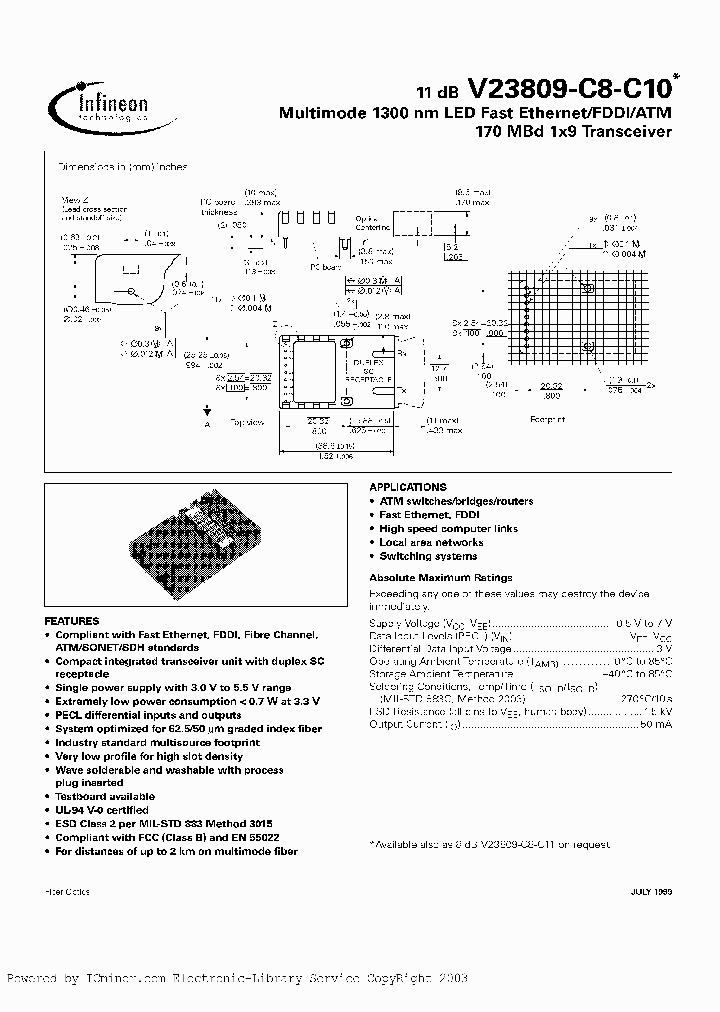 V23809C8C11_2422845.PDF Datasheet