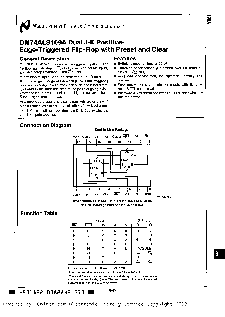 DM74ALS109ANB_2424400.PDF Datasheet