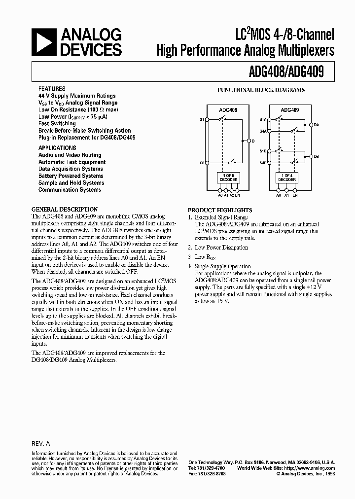 ADG408BN_2428551.PDF Datasheet