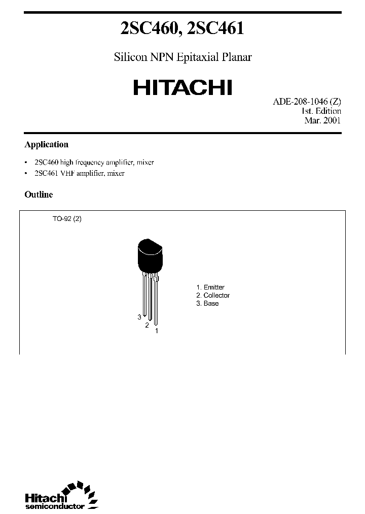 2SC460C_2431463.PDF Datasheet