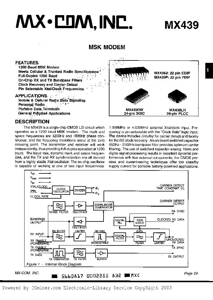 MX439J_2432449.PDF Datasheet