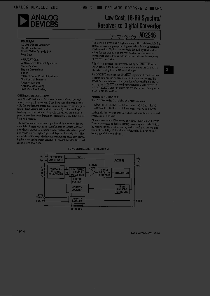AD2S46SD10B_2430577.PDF Datasheet