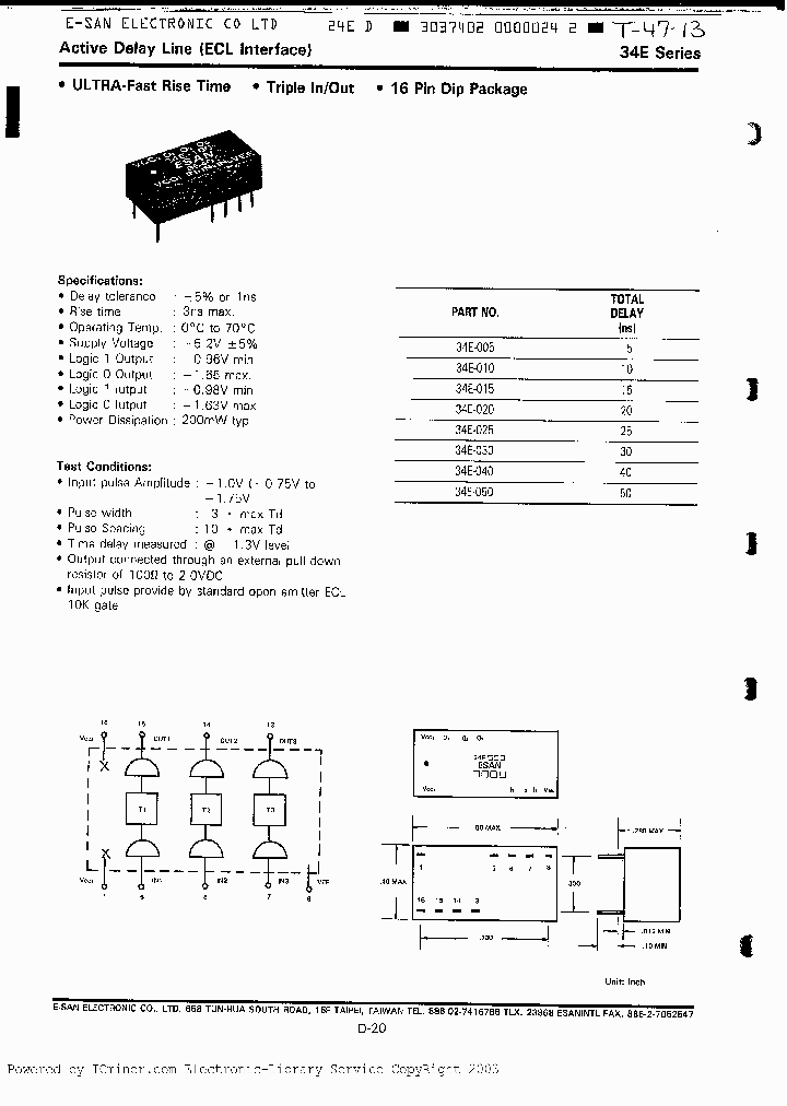 340E21_2433749.PDF Datasheet