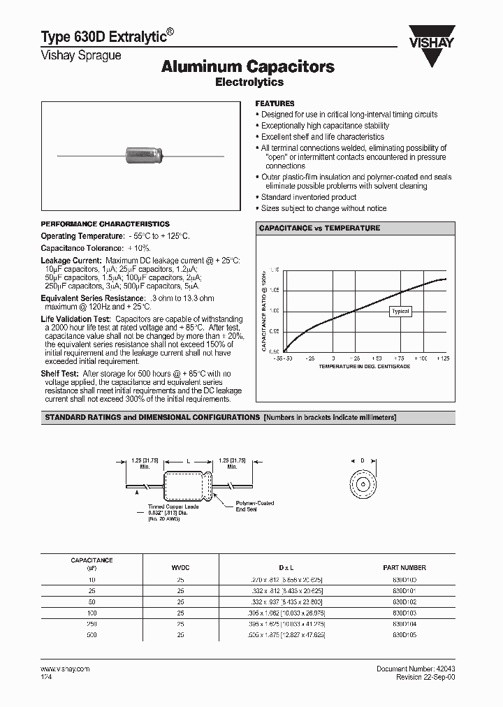 TYPE630DEXTRALYTIC_2433222.PDF Datasheet