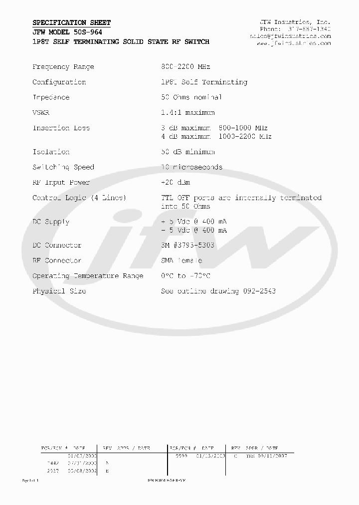 50S-964_2444202.PDF Datasheet