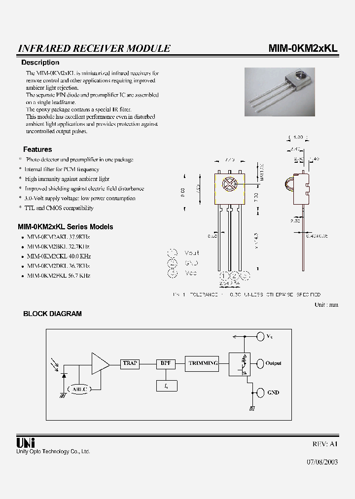 0KM2AKL_2436809.PDF Datasheet