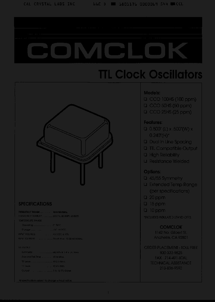 CCO50HS100_2436585.PDF Datasheet