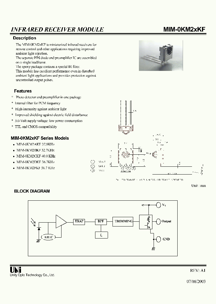 0KM2AKF_2436808.PDF Datasheet