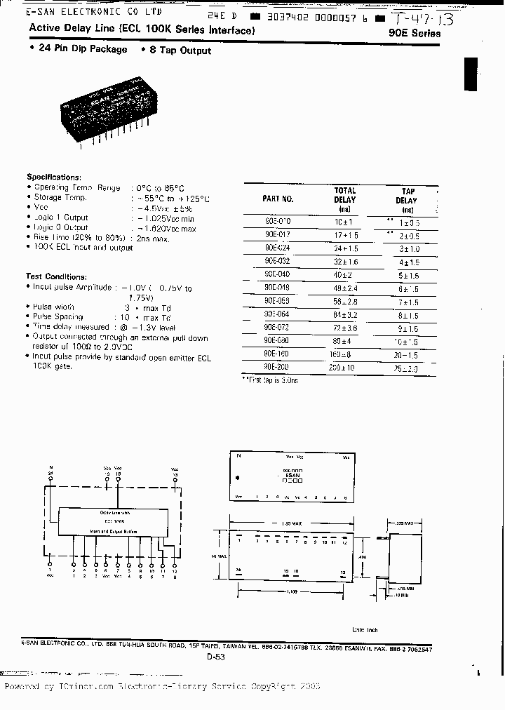 900E161_2433886.PDF Datasheet