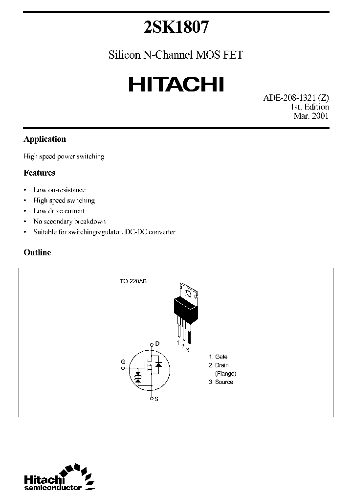 2SK1807_2448702.PDF Datasheet