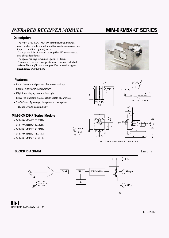 0KM5AKF_2436814.PDF Datasheet