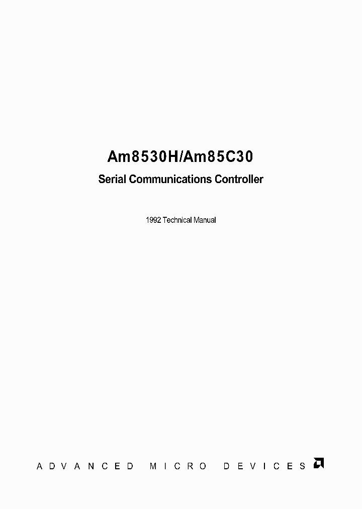 AM8530HAM85C30_2436015.PDF Datasheet