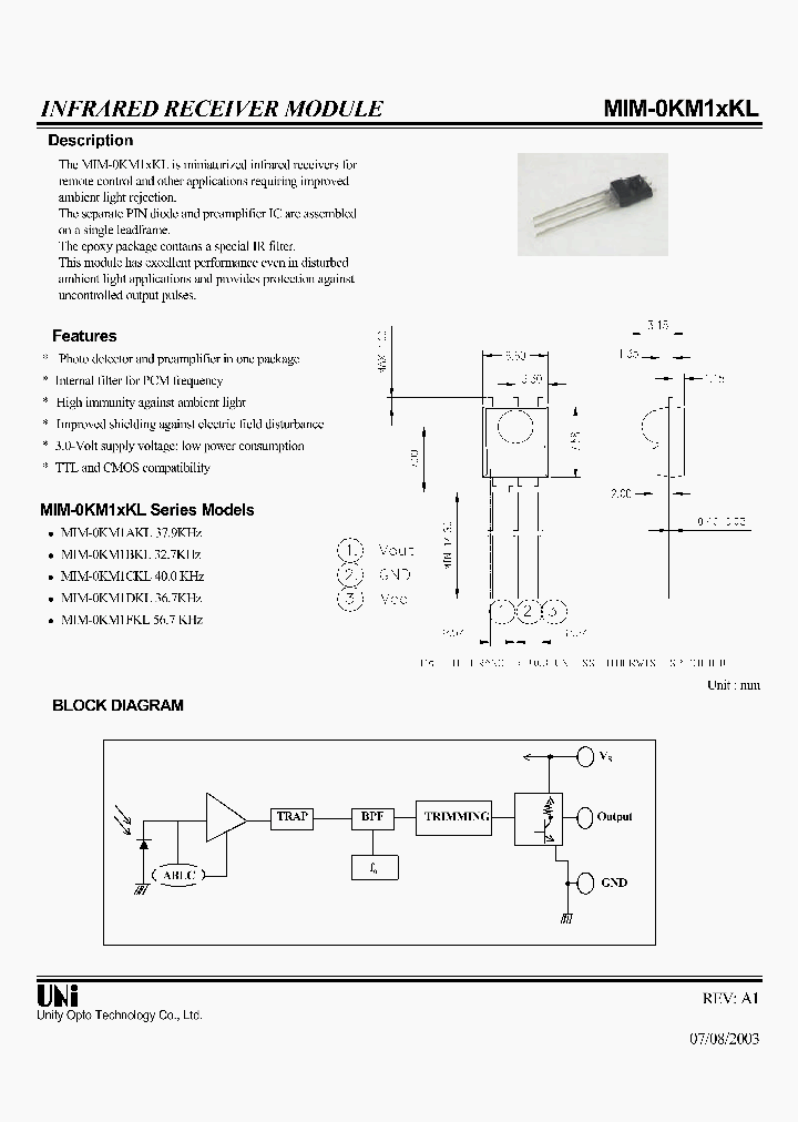 0KM1AKL_2436807.PDF Datasheet