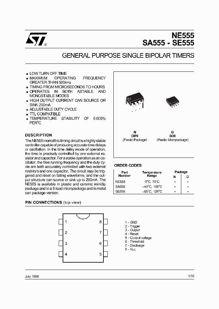 NE555D_2449295.PDF Datasheet