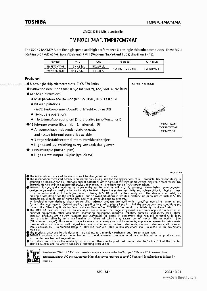 87CM74AF_2449060.PDF Datasheet