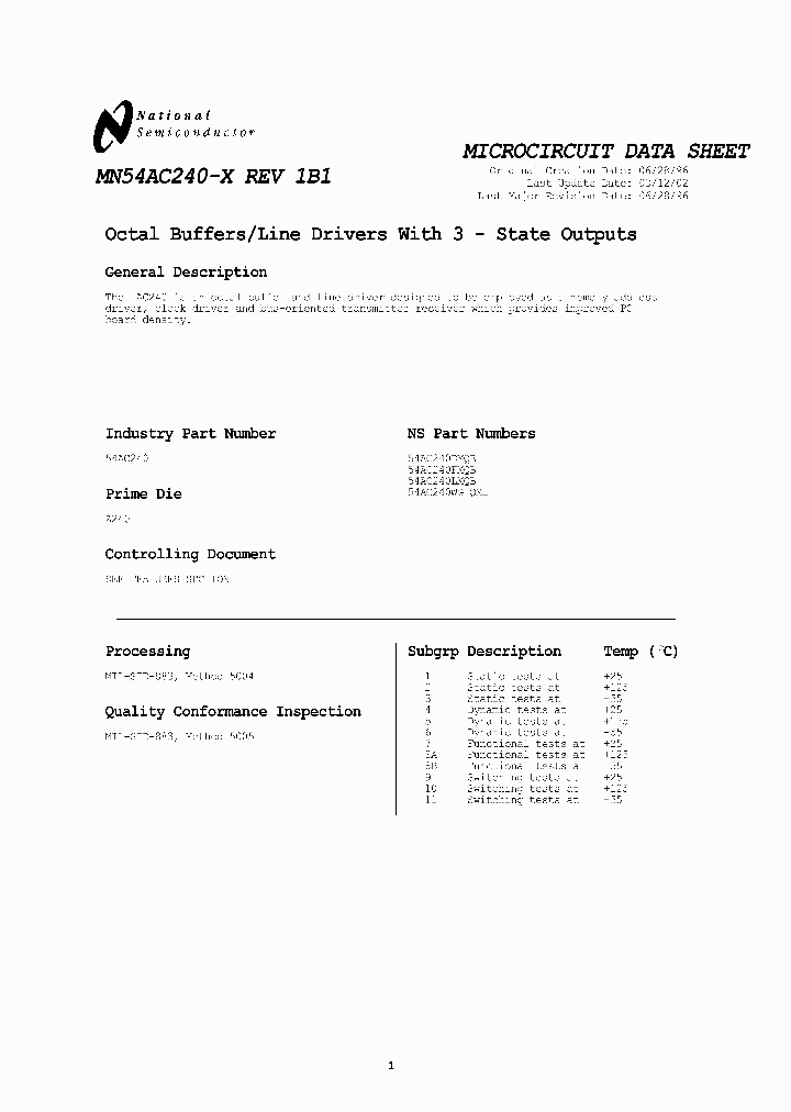 54AC240WG-QML_2448523.PDF Datasheet