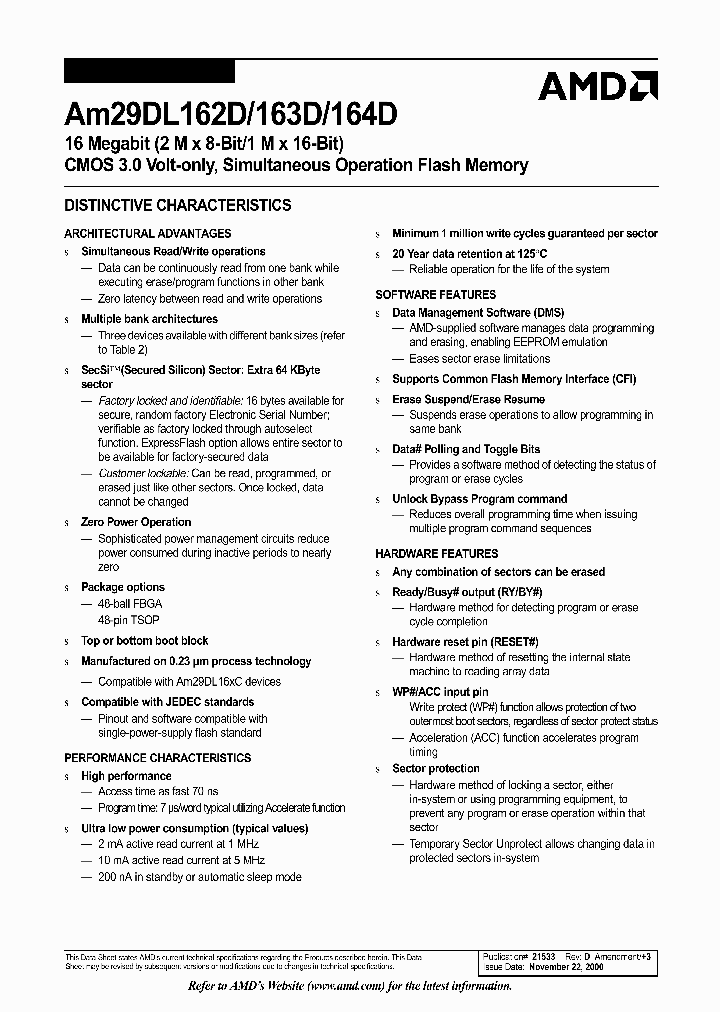 AM29DL162DT120WCE_2448554.PDF Datasheet