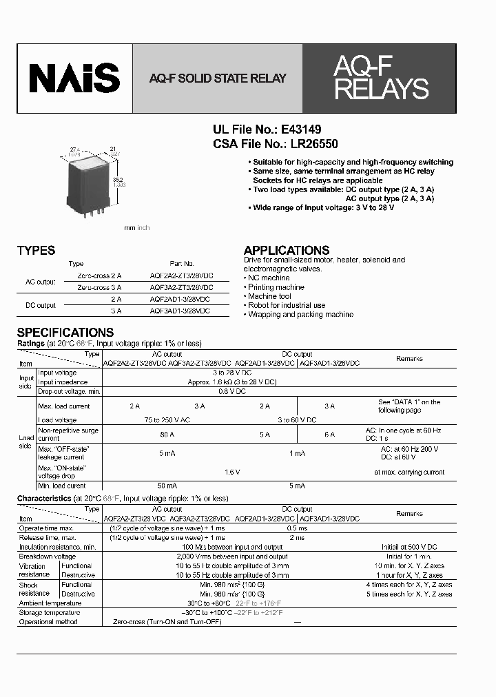 AQF3AD1-328VDC_2453225.PDF Datasheet